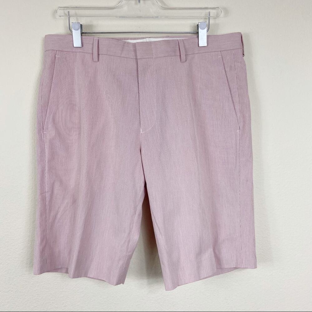 NWT J. Crew | Fine Striped Shorts Sz 32